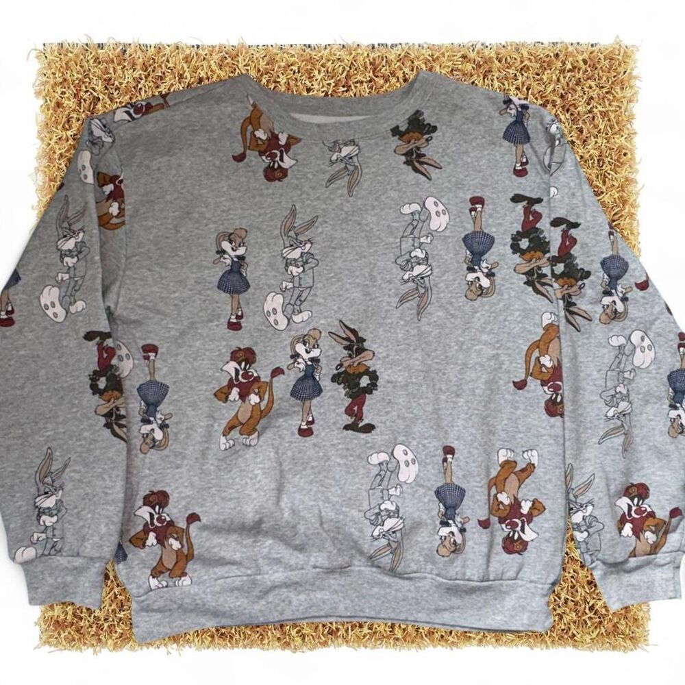 Looney-tunes Grey Sweatshirt